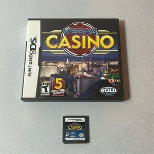 Nintendo DS Vegas Casino Game